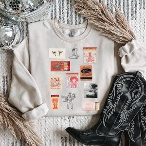 MATCHBOX vintage style unisex sweater